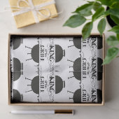 König Des Grills Seidenpapier (Geschenk)