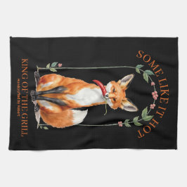 König des Grills Spicy Fox BBQ Küchentuch