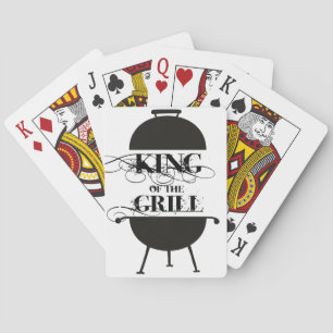 König Des Grills Spielkarten