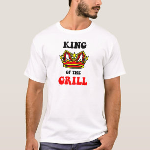 König des Grills T-Shirt