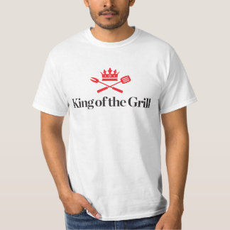 König des Grills T-Shirt