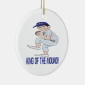 König des Himmels Keramikornament (Rechts)