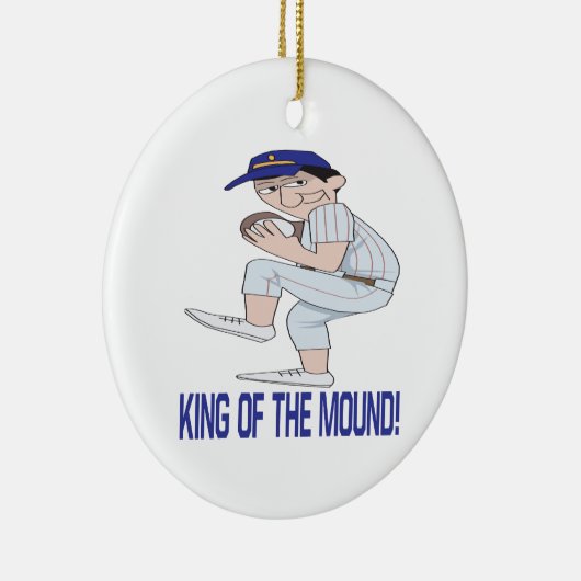 König des Himmels Keramikornament (Rechts)