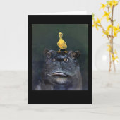 König des Hügels Karte (Gelbe Blume)