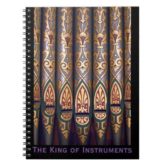 König des Instrumentnotizblockes Notizblock (Vorderseite)
