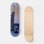 König des Kampfes Skateboard (Vorderseite)