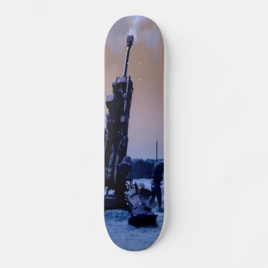 König des Kampfes Skateboard (Vorderseite)