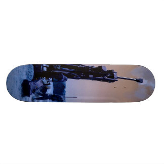 König des Kampfes Skateboard