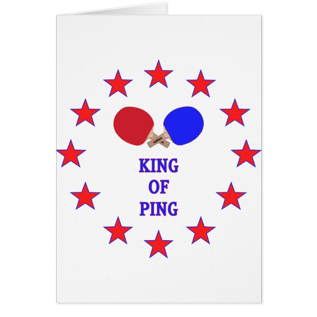König des Klingelns Pong (Vorne)