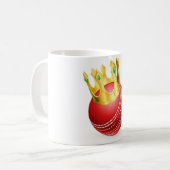 König des Krickets Kaffeetasse (Vorderseite Links)