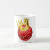 König des Krickets Kaffeetasse (Mittel)