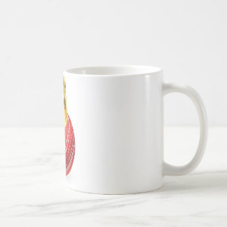 König des Krickets Kaffeetasse