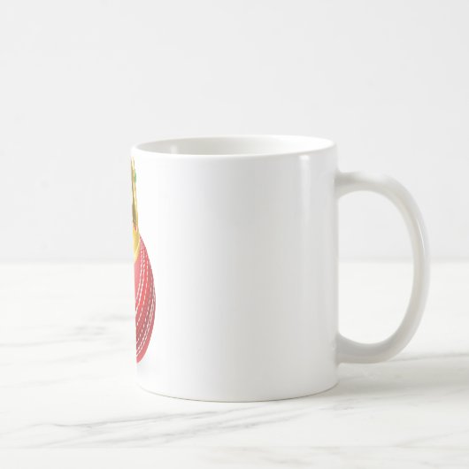 König des Krickets Kaffeetasse (Rechts)