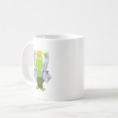 König des Labradors Kaffeetasse (Vorderseite Links)