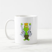 König des Labradors Kaffeetasse (Links)