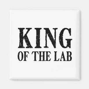 König des Labradors - Magnet