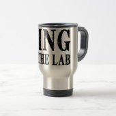 König des Labradors - Tasse (VorderseiteRechts)