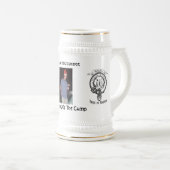 König des Lagers Stein Bierglas (VorderseiteRechts)