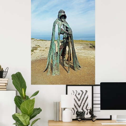 König des letzten Posters Poster (Heimbüro)