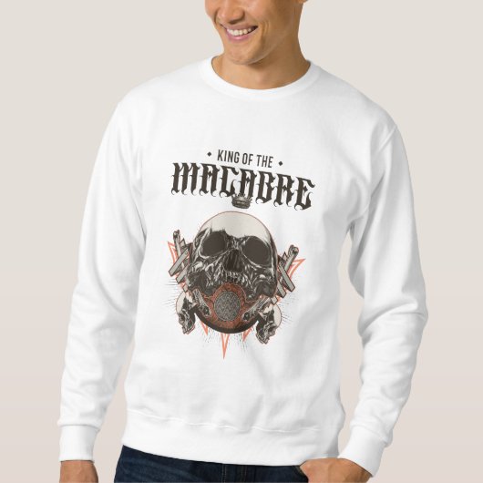König des Macabre Sweatshirt (Vorderseite)