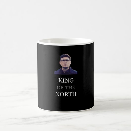 König des Nordens - Funny Andy Burnham Kaffeetasse (Mittel)