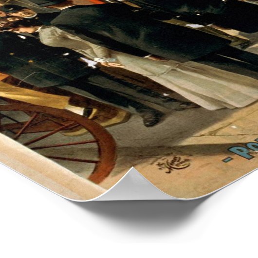 König des Opiumrings Poster (Ecke)