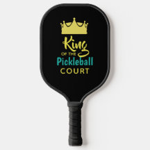 König des Pikleball Court-Designs