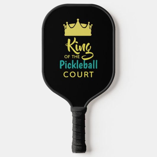 König des Pikleball Court-Designs Pickleball Schläger (Vorderseite)