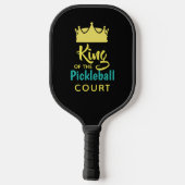 König des Pikleball Court-Designs Pickleball Schläger (Rückseite)