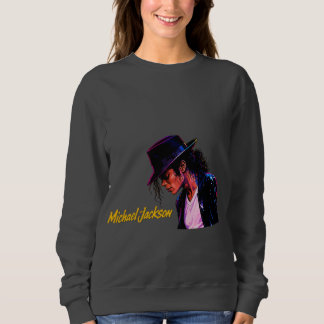 König des Pop-Moonwalk-Legend Retro-Tribut-Design Sweatshirt