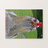König des Roost-Rätsel Puzzle (Horizontal)