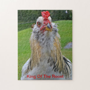 König des Roost-Rätsel Puzzle