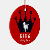 König des Satzes Keramik Ornament (Rechts)