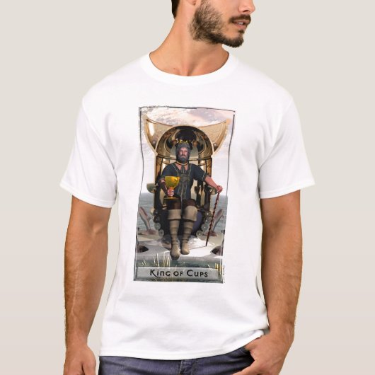 König des Schalen-T - Shirt (Vorderseite)