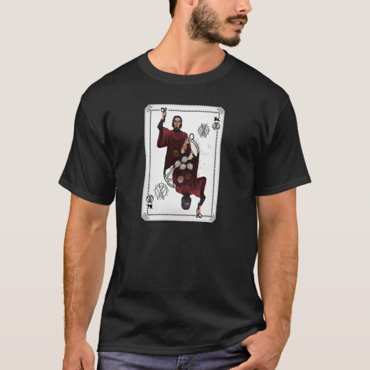 König des Schere-T-Shirts T-Shirt (Vorderseite)