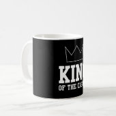 König des Schlosses Kaffeetasse (Vorderseite Links)