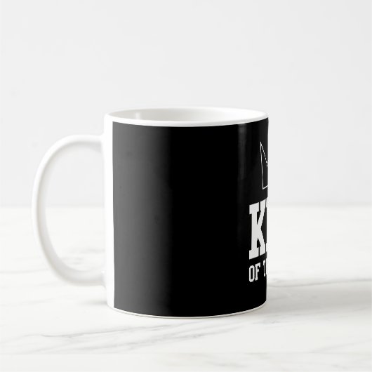 König des Schlosses Kaffeetasse (Links)