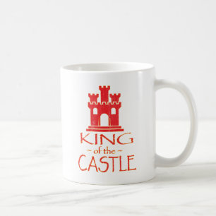 König des Schlosses Kaffeetasse