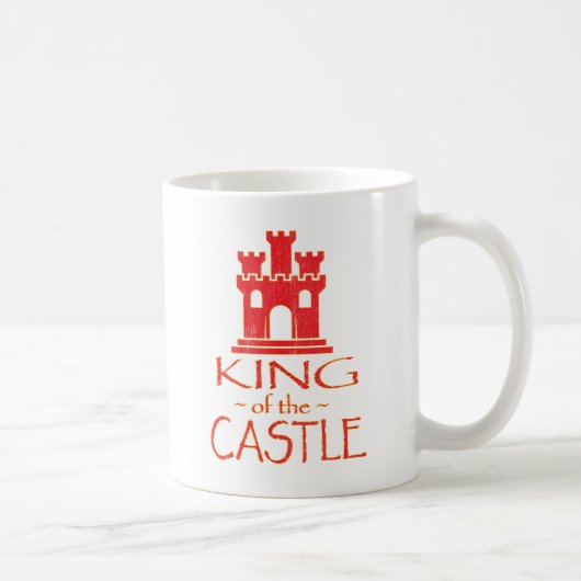 König des Schlosses Kaffeetasse (Rechts)