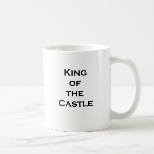 König des Schlosses Kaffeetasse (Rechts)