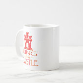 König des Schlosses Kaffeetasse (Vorderseite Links)