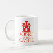 König des Schlosses Kaffeetasse (Links)