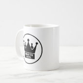 König des Schlosses Kaffeetasse (Vorderseite Links)