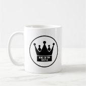 König des Schlosses Kaffeetasse (Links)