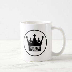 König des Schlosses Kaffeetasse