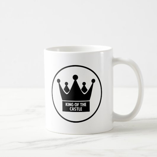 König des Schlosses Kaffeetasse (Rechts)