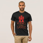 König des Schlosses T-Shirt (Vorne ganz)