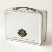 König des Schulhofs | Metall | Lunchbox (Rückseite)