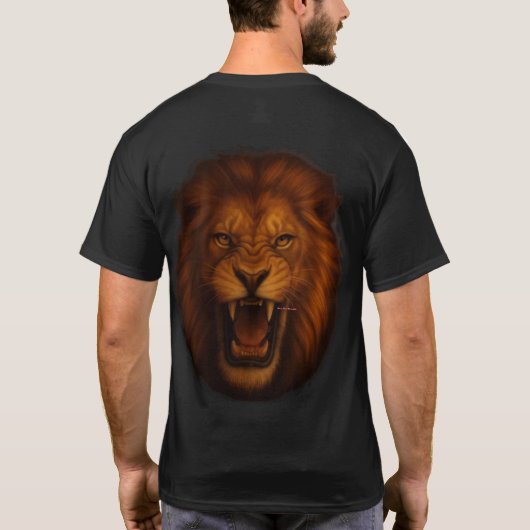 König des Schweigens Tee (Rückseite)