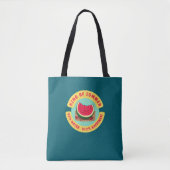 König des Sommers Saftige Wassermelone Tasche (Vorderseite)